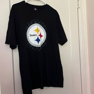 NFL team apparel Steelers shirt size: XL